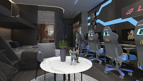 電(diàn)競酒店(diàn)